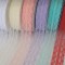 Banda decor dantela 38mm crem