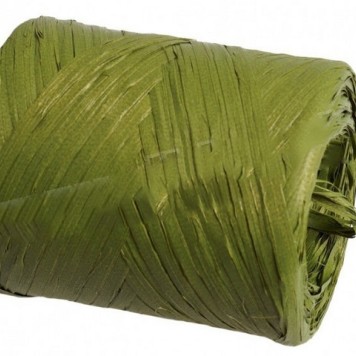 Rola rafie 1cmx200m verde muschi