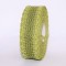 Banda decor textil 40mmx10m verde muschi