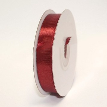 Banda decor saten 2cmx25y bordeaux