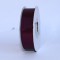 Banda decor saten 2cmx25y burgundy