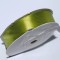 Banda decor saten 2cmx25y verde muschi deschis