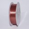 Banda decor saten 2cmx25y cinnabar