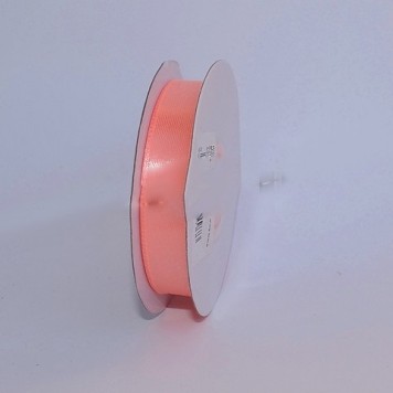 Banda decor saten 2cmx25y coral