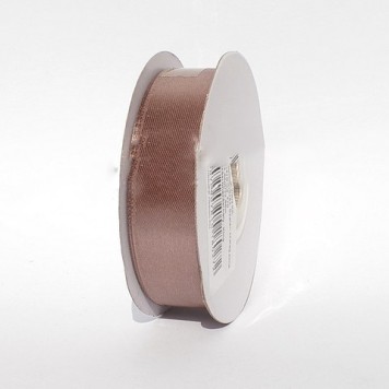 Banda decor saten 2cmx25y ginger