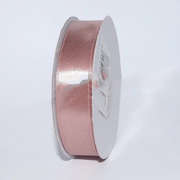 Banda decor saten 2cmx25y cameo