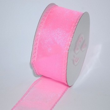 Banda decor 38mmx10m roz