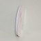 Banda decor catifea 0.6cmx10m alb
