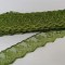 Banda decor dantela 4cmx10m verde inchis