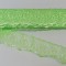 Banda decor dantela 4cmx10m verde deschis