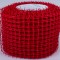 Banda dec. plasa simpla 5cmx10m rosu