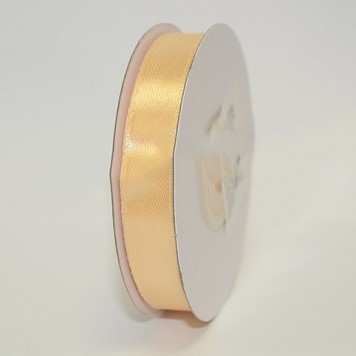 Banda decor saten 13mmx25y crem