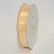 Banda decor saten 13mmx25y crem