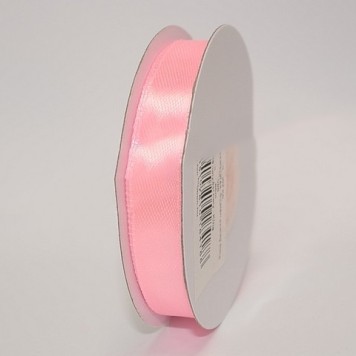 Banda decor saten 13mmx25y roz