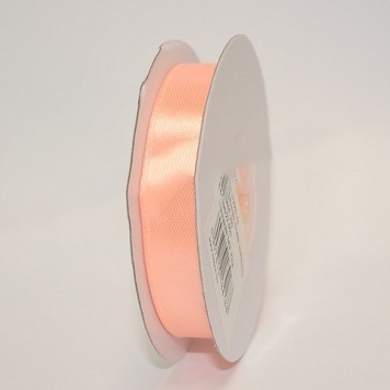 Banda decor saten 13mmx25y piersica