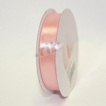 Banda decor saten 13mmx25y roz pudra