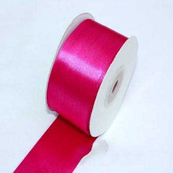 Banda decor saten 3.8cmx25y ciclam