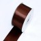 Banda decor saten 3.8cmx25y ciocolata