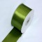 Banda decor saten 3.8cmx25y verde muschi inchis