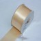 Banda decor saten 3.8cmx25y crem