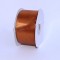 Banda decor saten 3.8cmx25y teracota