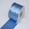 Banda decor saten 5cmx25y albastru deschis