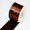 Banda decor saten 5cmx25y ciocolata