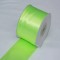 Banda decor saten 5cmx25y verde deschis