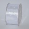 Banda dec. saten cu buline 3.8cmx25y alb
