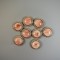 Brose decor 1,8cm maro