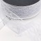Banda decor dantela  4cm x22.86m gri