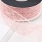 Banda decor dantela  4cm x22.86m bej pudra
