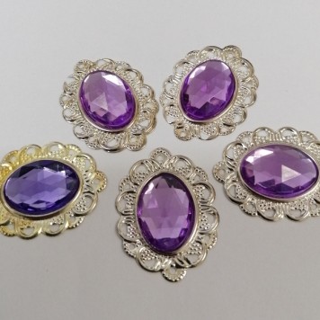 Diamante decor 24x32mm mov