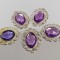 Diamante decor 24x32mm mov