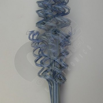 Twisted tamboo albastru deschis