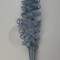 Twisted tamboo albastru deschis