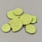 Felii de lemn locust cu chiciura verde deschis