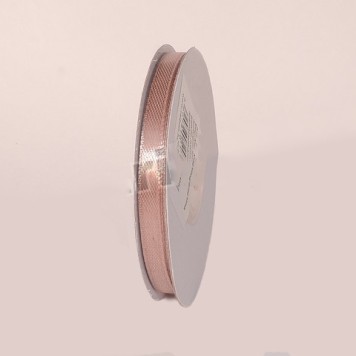 Banda decor saten 6mmx25y cameo