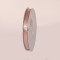 Banda decor saten 6mmx25y cameo
