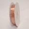 Banda decor saten 13mmx25y bej pudra inchis