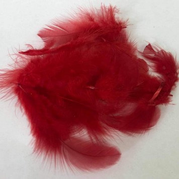 Pene 7-12cm 10gr. rosu