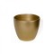 Bol ceramic 13cm auriu