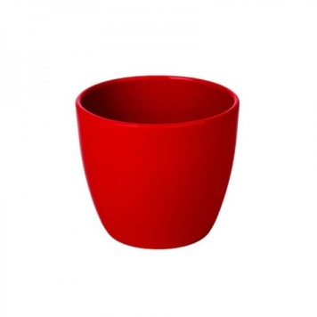 Bol ceramic 10cm rosu