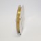 Banda decor saten 6mmx25y auriu deschis