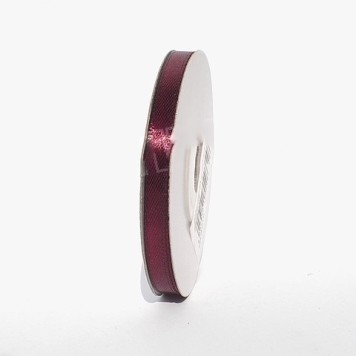Banda decor saten 6mmx25y burgundy