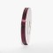 Banda decor saten 6mmx25y burgundy