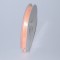 Banda decor saten 6mmx25y piersica