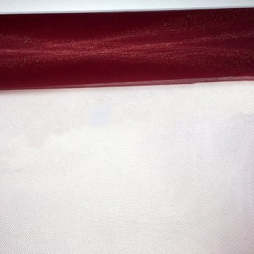 Sul tiul 30cmx25y bordeaux
