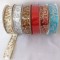 Banda decor 2.5cm x10y albastru