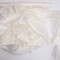 Organza satinata ecru